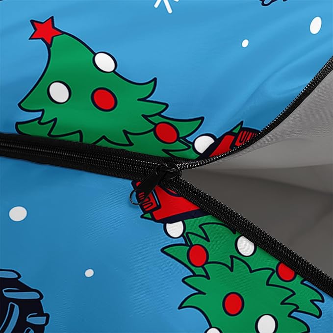 QOOMO Camping Sleeping Bags,3 Season Warm & Cool Weather,Lightweight,Waterproof Sleeping Bags for Adults & Kids,Traveling,and Outdoors,Camping Gear Equipment