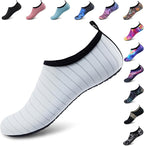 Deevike Water Shoes for Women Men Barefoot Quick-Dry Aqua Socks Slip-on for Beach Swim Surf Yoga Exercise