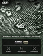 CQR Men's Tactical Pants, Water Resistant Ripstop Cargo Pants, Lightweight EDC Work Hiking Pants, Outdoor Apparel