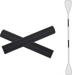 Kayak-Paddle-Grips-2-Pack - No-Slip Oar-Grip for Take-Apart Paddles,Blister Prevention Kayaking Accessories(Diameter 30mm/1.18 inches)