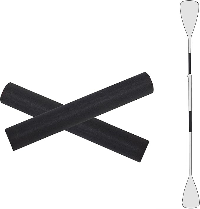 Kayak-Paddle-Grips-2-Pack - No-Slip Oar-Grip for Take-Apart Paddles,Blister Prevention Kayaking Accessories(Diameter 30mm/1.18 inches)