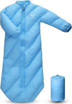 T40 Toddler Sleeping Bags Boys Girls | Ages 2-4 | Puffy Kids Sleeping Bag Camping Sleepovers |up to 46 in| Lightweight Compact Comfort for Indoor Outdoor Machine Washable