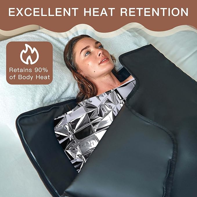 Kanayu 100 Pack Emergency Thermal Blankets Bulk 64 x 84 Disposable Foil Space Blankets for Survival First Aid Camping Hiking Outdoor