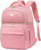 Backpack Cooler Lunch Backpack Double Decker Lunch Box,Insulated Backpack Lunch Cooler Bag, Lightweight Leakproof Lunchbox Backpack for Women Men to Travel,Picnic,Hiking,Beach,Camping