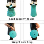 Portable & Lightweight Foldable Camping Chair for Adults, Heavy Duty Folding Stool with Adjustable Shoulder Strap, Perfect for Picnic, Beach, Backyard, and Sporting Events, Max Weight 400lbs