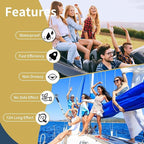 PHAEDRA Motion Sickness Patches & Sea Sickness Bands for The Relief of Nausea & Vomiting in Adults and Kids from Travel of Cars, Ships, Airplanes & Other Forms of Truck