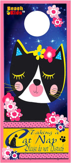 Hello Kitty Neck Pillow and Blanket Set - Bundle with Hello Kitty Fleece Blanket, Travel Neck Pillow, Stickers, Create a Face Activity Book, and More