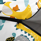 QOOMO Camping Sleeping Bags,3 Season Warm & Cool Weather,Lightweight,Waterproof Sleeping Bags for Adults & Kids,Traveling,and Outdoors,Camping Gear Equipment