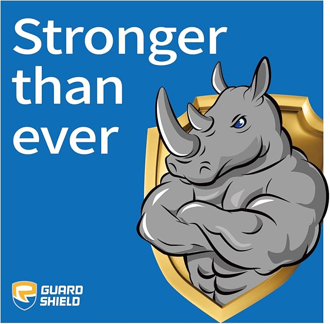 GUARD SHIELD Tarp 6x8 Feet Waterproof Green/Silver Tarps 8Mil Multi Purpose UV Resistant Cover for Outdoor,Camping,Tent,Boats