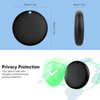 Air Tag for Android Air Tags-4 Pack Android（NOT for iOS） Bluetooth Tracker for Android Smart Tracking Tag for Google Find Hub Device App. Finder for Suitcase, Backpack, Purse,Keys, Luggage,etc