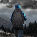 90L Hiking Backpack, Camping Travel Backpack with Rain Cover Lightweight Travel Daypack for Climbing Camping Touring (Blue)