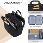 KROSER Laptop Bag 15.6 Inch Briefcase Shoulder Bag Water Repellent Laptop Bag Bussiness Carrying Handbag