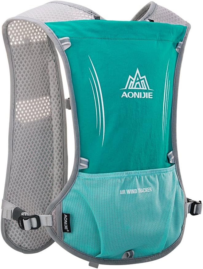 AONIJIE Hydration Vest Pack Backpack 5L Marathoner Running Race Hydration