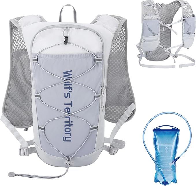 TRIWONDER Hydration Backpack Lightweight Water Pack for Men Women Hydration Pack for Cycling, Running, Hiking and Biking