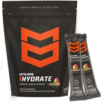 MTN OPS Hydrate Electrolytes Powder Drink Mix, 20 Single Serving On-The-Go Electrolyte Packs with Over 1000mg of Electrolytes per Serving, Rainbow Sherbet
