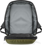 Xtreme Sight Line ~ Versa Backpack ~ Removable Faraday Sleeve fits up to a 16" Laptop ~ Heavy-Duty, Lightweight, Foam Padded & Multiple Large Compartments~ 1000D Nylon/Spacer Mesh ~ OD Green