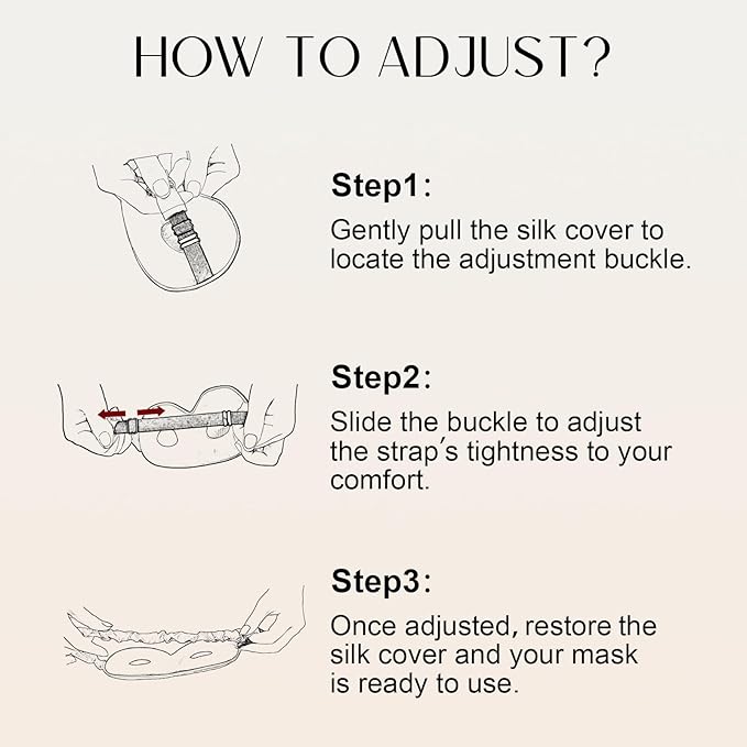 ZIMASILK Adjustable 22 Momme 100% Mulberry Silk Sleep Mask, 3D Contoured Cup Eye Mask for Sleeping, Super Soft Breathable Blindfold, Perfect Blocks Light for Sleeping. (Bluestone)