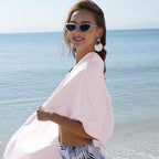 Rainleaf Microfiber Towel Perfect Travel & Gym & Camping Towel. Quick Dry - Super Absorbent - Ultra Compact - Lightweight. Suitable for Trip, Beach, Shower, Backpacking, Pool