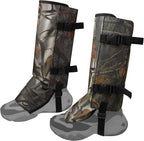 Snake Gaiters Leg Guards, Waterproof Snake Guards, Adjustable Snake Bite Protection for Lower Legs, Snake Chaps for Men&Women