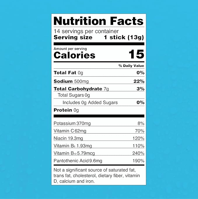 Liquid I.V.® Hydration Multiplier Sugar-Free - Strawberry Watermelon | Electrolyte Powder Drink Mix | 1 Pack (14 Servings)