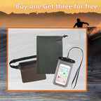 Dry Bag Backpack, 20L Dry Bags Waterproof with Waist Pouch and Phone Case,Roll top Dry bag for kayaking,Marine dry bag for Kayaking,Beach, Rafting, Boating, Hiking, Camping and Fishing