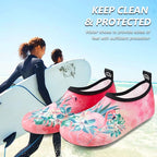 Deevike Water Shoes for Women Men Barefoot Quick-Dry Aqua Socks Slip-on for Beach Swim Surf Yoga Exercise