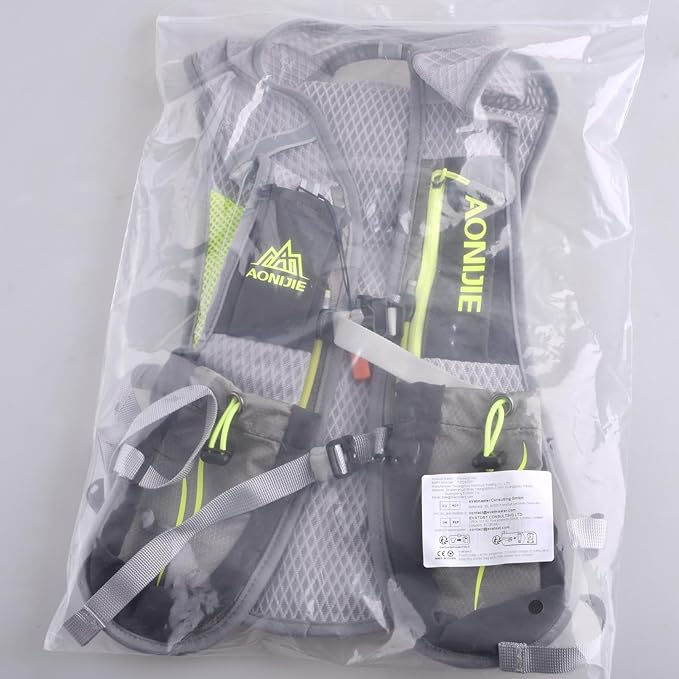 TRIWONDER Hydration Running Vest 5L Lightweight Water Pack for Men Women Hydration Backpack for Trail Race, Hiking, Cycling, Climbing, Camping, Jogging, Marathon