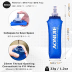 YAPJEB Hydration Vest - 5L Running Water Backpack for Trail, Marathon, Cycling, Hiking - Outdoors Pack