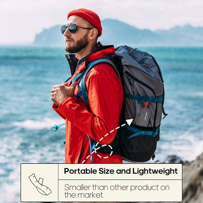 Travel Utensils with Case, Quatish Portable Silverware Set for Work, Stainless Steel Reusable Travel Cutlery Set, Fork and Spoon Set for Camping, Picnic, Gadgets, Lunch Box for Men, Rainbow