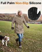 RIGWARL Touchscreen Gloves for Running Bike Anti-Slip Warm Gloves for Cycling Sports Biking Hiking Driving Walking