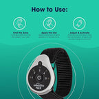 Reliefband Flex Anti-Nausea Wristband for Motion Sickness, Morning Sickness, Travel & Vomiting Relief – FDA Cleared, Drug-Free, Fast-Acting Nausea Relief Band