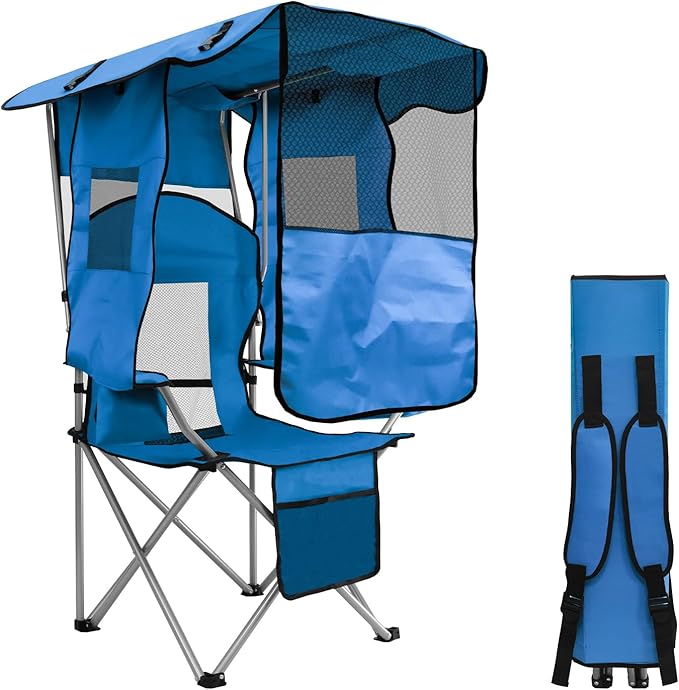 Camping Chair, Portable Folding Chair for Outdoor Indoor