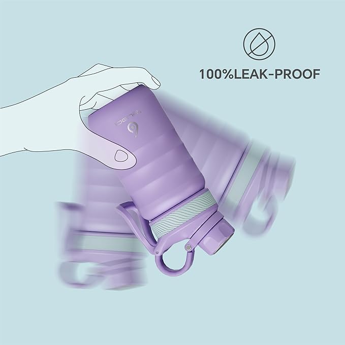 IDEUS Insulated Water Bottle 12oz, Stainless Steel Insulated Water Bottle For School, Insulated Bottles With Straws Leakproof, Vacuum Double Wall Water Bottles For Boys And Girls With 2 Lids, BPA Free