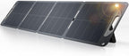 120W Portable Solar Panel for Power Station Generator, Ultra Light 5.7lbs, 25% High Efficiency IP65 Waterproof, 20V Foldable Solar Panel Charger for Camping, RV, Outdoor Use and Off-Grid Blackouts