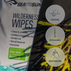 Sea to Summit Wilderness Wipes Rinse-Free Shower Wipes