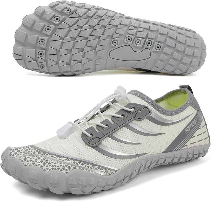 Water Shoes Mens Women Barefoot Shoes Quick Dry Aqua Outdoor Sports for Swim Pool Beach Surf Walk Water Yoga River Lake Hiking Kayaking