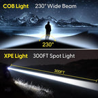 Lsnisni Headlamp Rechargeable 3 Pack, 230° Wide Beam Head Lamp LED, Head Flashlight with Motion Sensor, 5 Mode Head Lights for Forehead, Waterproof Headlamps for Adults Hiking Camping Gear