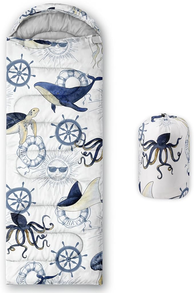 CVHOUSE Camping Sleeping Bags,3 Season Warm & Cool Weather,Lightweight,Waterproof Sleeping Bags for Adults & Kids,Traveling,and Outdoors,Camping Gear Equipment