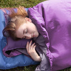 REDCAMP Ultra Lightweight Sleeping Bag for Backpacking, Hiking, Comfort for Adults Warm Weather, with Compression Sack