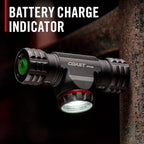 Coast® XPH34R 2075 Lumen USB-C Rechargeable-Dual Power LED Headlamp withPURE Beam® Twist Focus™ and Magnetic Base