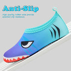 Deevike Kids Water Shoes Boys Grils Barefoot Quick Dry Aqua Socks Beach Shoes for Toddler Sports Swim Surf Outdoor Walking
