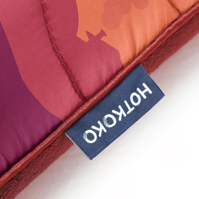 Camping Pillow,Supportive Compressible Travel Pillow Large Size Lightweight Camp Pillow with Storage Bag for Camping,Hiking,Backpacking,Airplane