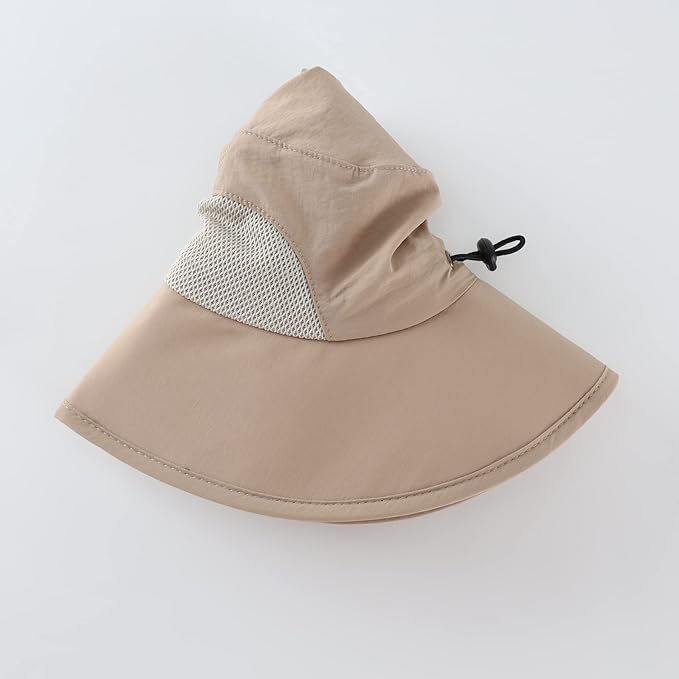 Home Prefer UPF50+ Mens Sun Hat Wide Brim Fishing Hat for Men UV Protection Womens Beach Bucket Hat for Golf Hiking Gardening