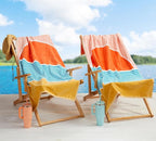 Loon & Lake Luxury Oversized Beach Towels - Beach Sunset | Oversized 40" x 70" | Crafted from 100% Combed Cotton | Ultra Plush & Super Soft | Rays Collection