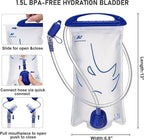 N NEVO RHINO Running Hydration Vest for Women 1.5L Water Bladder Backpack 5L Small -Lightweight Breathable Hydration Vest for Hiking Trail Running Cycling Marathon for Women