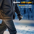 Hand Warmers Rechargeable - Electric Hand Warmers, Max 20 Hrs Warmth 4 Levels Heat Up to 131℉, Dual-Side Heating Portable Reusable Pocket Heater 2 Pack for Raynauds, Hunting, Camping, Golf