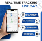 REWIRE SECURITY DB2-4G GPS Tracker for Vehicles – Real-Time Vehicle Tracking Device for Car, Van, Motorhome | Easy Battery Install | Live App Tracking | 4G Fleet Tracking | Low Cost Plan | Free Trial