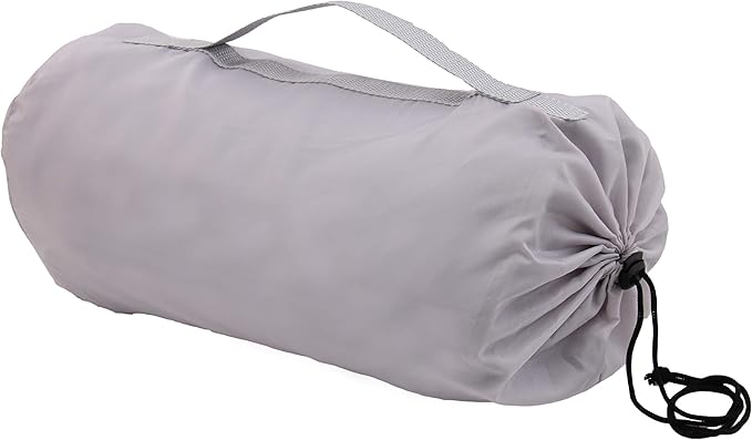 Threadart Outdoor Rainproof & Windproof Thick Stadium Blanket | for Camping, Picnic, Sports, Festivals, Football, Baseball, Concerts, Parks, Beach 55" x 79"