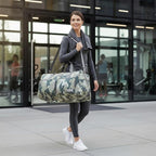 Lucky Travel Duffel Bags 115L, Gym Bag, Travel Bag & Large Duffle Bag for Men, Foldable Overnight Weekender Bags for Women & Men with Adjustable Shoulder Strap, Camo