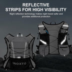 Running Hydration Vest Backpack, Lightweight Water Backpack with 1.6L Water Bladder Daypack for Women Men,Adjustable Running Vest Pack for Trail Running Hiking Cycling Race Marathon